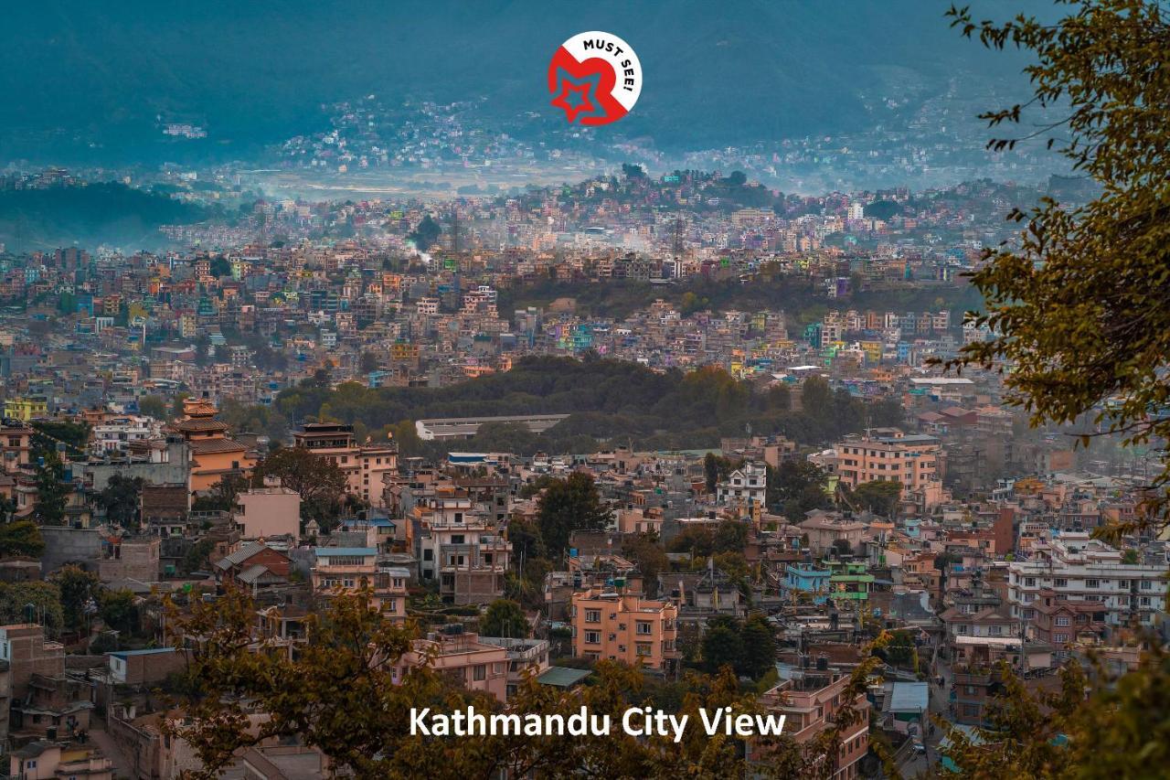 Oyo 587 Hotel Tradition Inn Kathmandu Esterno foto